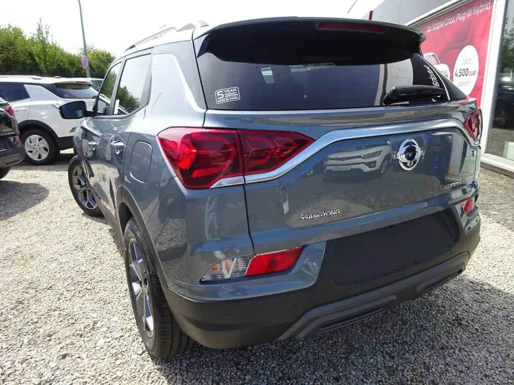 KGM SsangyongKorando 1.5 T-GDI AT Quartz 2WD 01/2025-photo-4