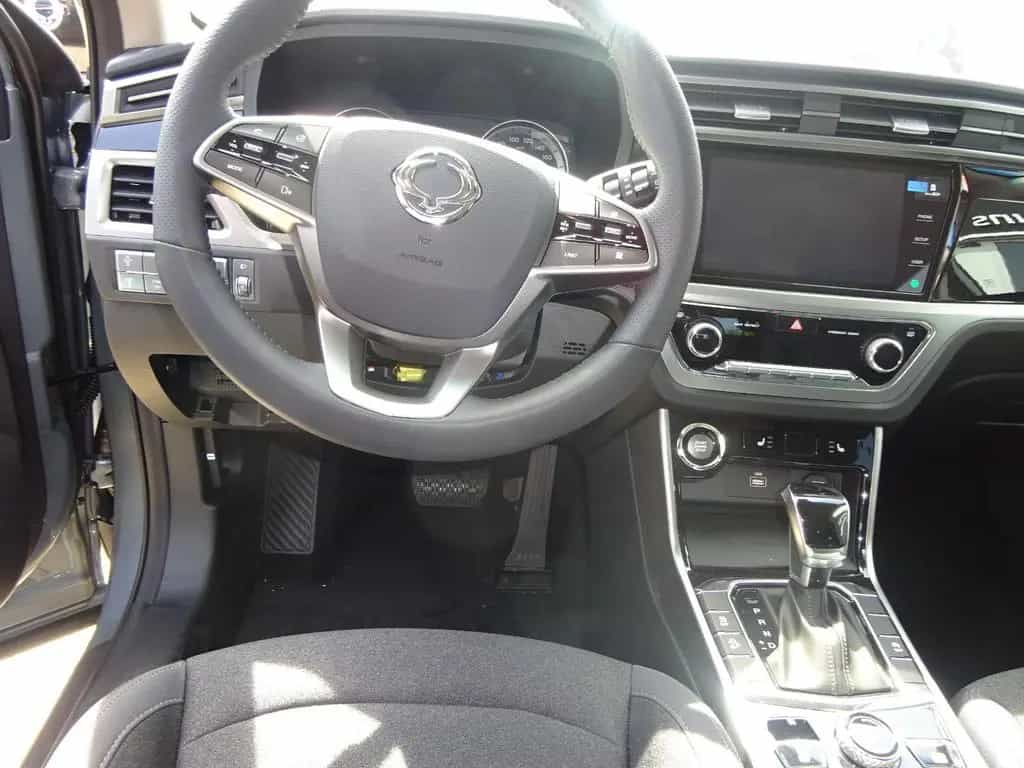 KGM SsangyongKorando 1.5 T-GDI AT Quartz 2WD 01/2025-photo-6