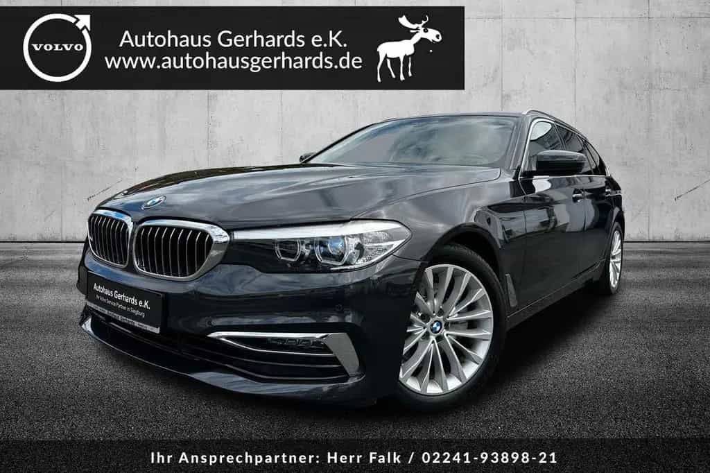 BMW 5 Series 520i Touring Luxury Line HiFi, Kamera, Keyless 12/2019-photo-0