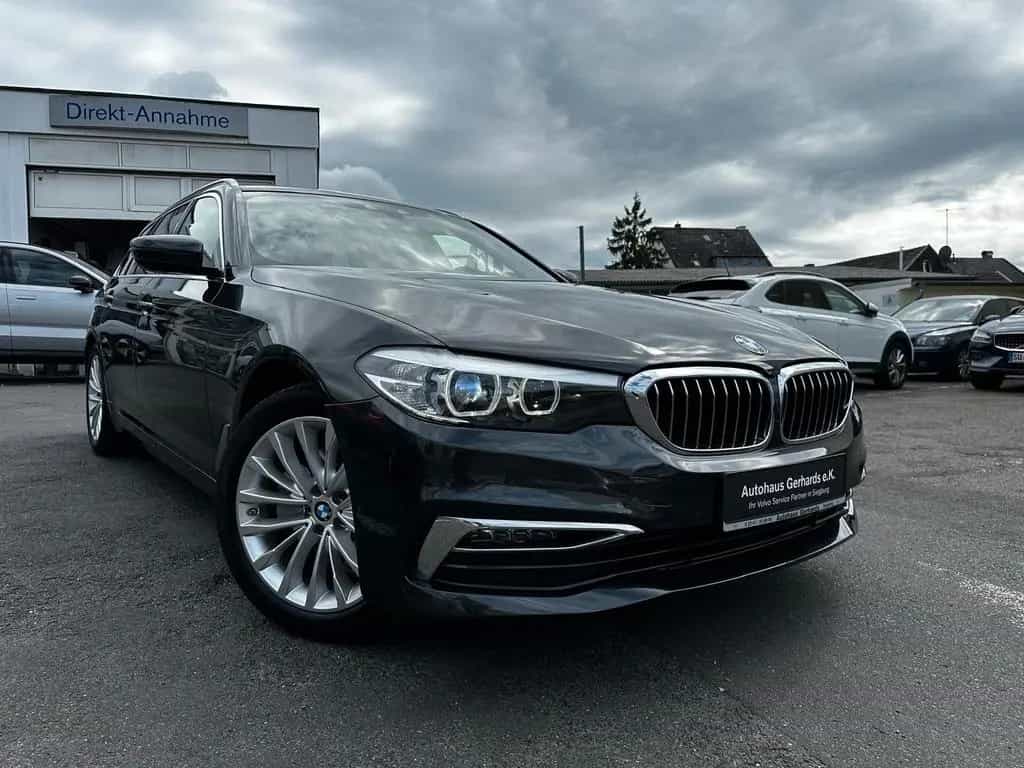 BMW 5 Series 520i Touring Luxury Line HiFi, Kamera, Keyless 12/2019-photo-2