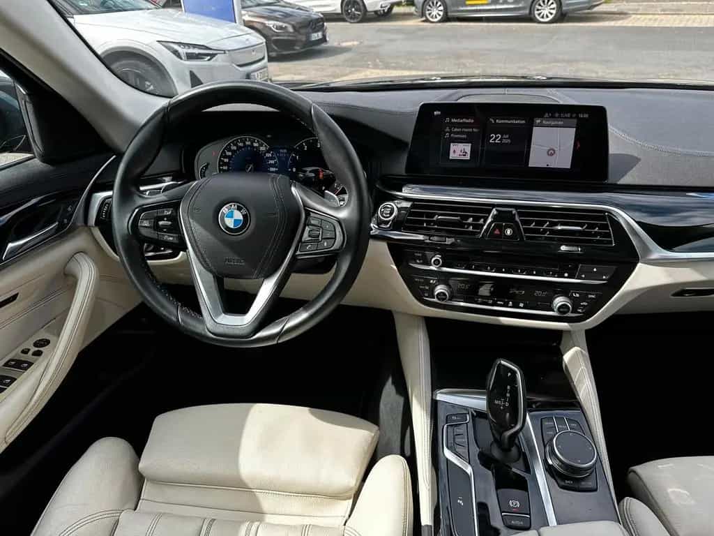 BMW 5 Series 520i Touring Luxury Line HiFi, Kamera, Keyless 12/2019-photo-20