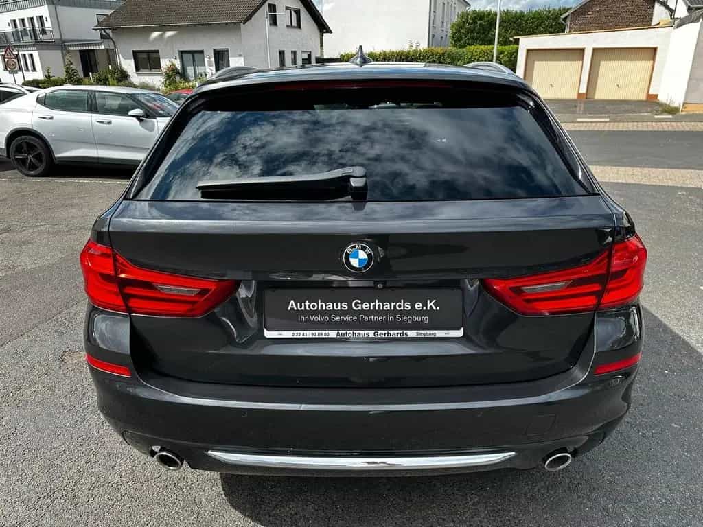 BMW 5 Series 520i Touring Luxury Line HiFi, Kamera, Keyless 12/2019-photo-6