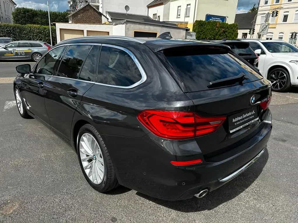 BMW 5 Series 520i Touring Luxury Line HiFi, Kamera, Keyless 12/2019-photo-7