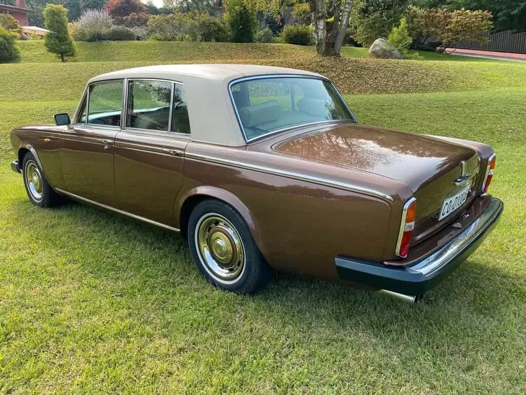 Rolls-Royce Silver Shadow ROLLS ROYCE SILVER SHADOW 2 05/1979-photo-1