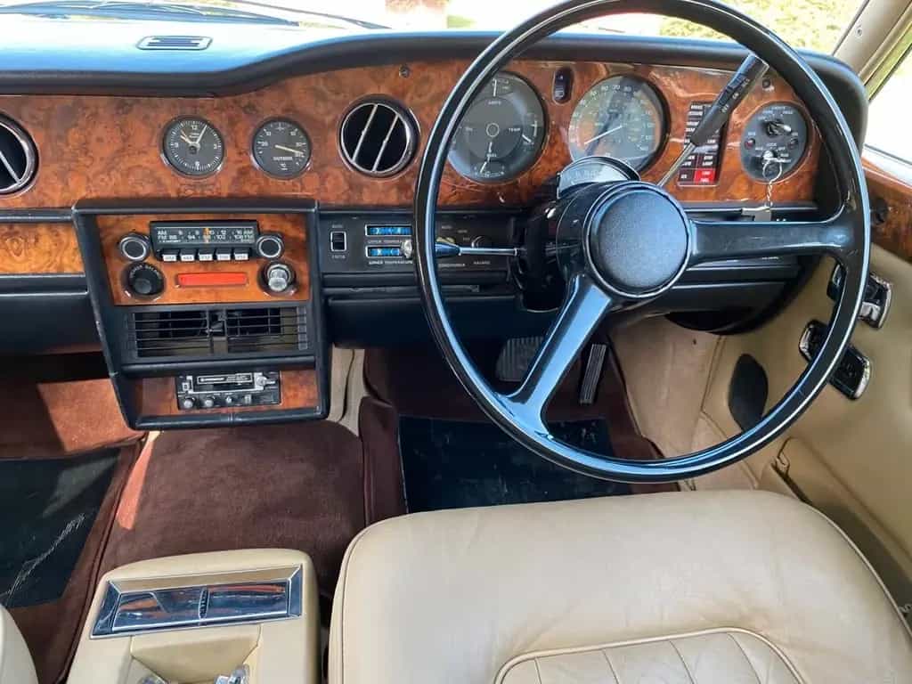 Rolls-Royce Silver Shadow ROLLS ROYCE SILVER SHADOW 2 05/1979-photo-12