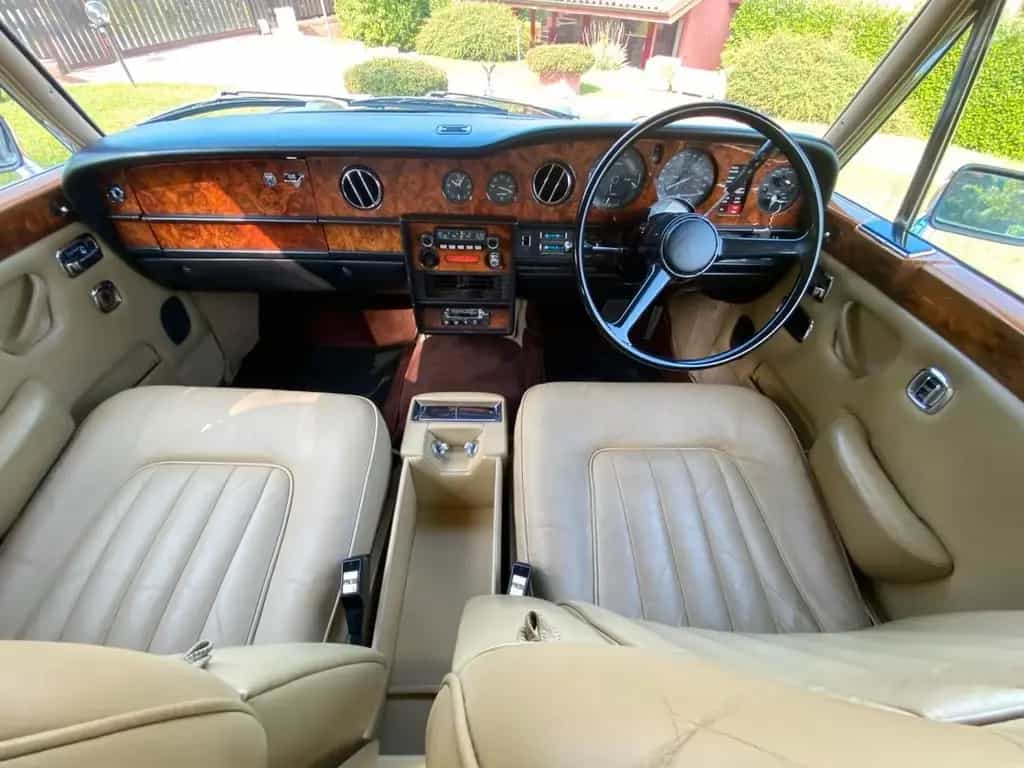 Rolls-Royce Silver Shadow ROLLS ROYCE SILVER SHADOW 2 05/1979-photo-13