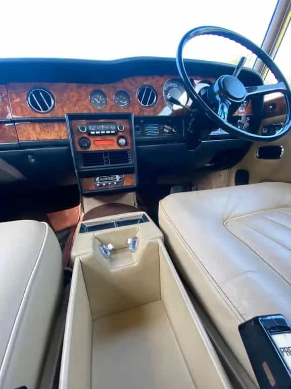 Rolls-Royce Silver Shadow ROLLS ROYCE SILVER SHADOW 2 05/1979-photo-14