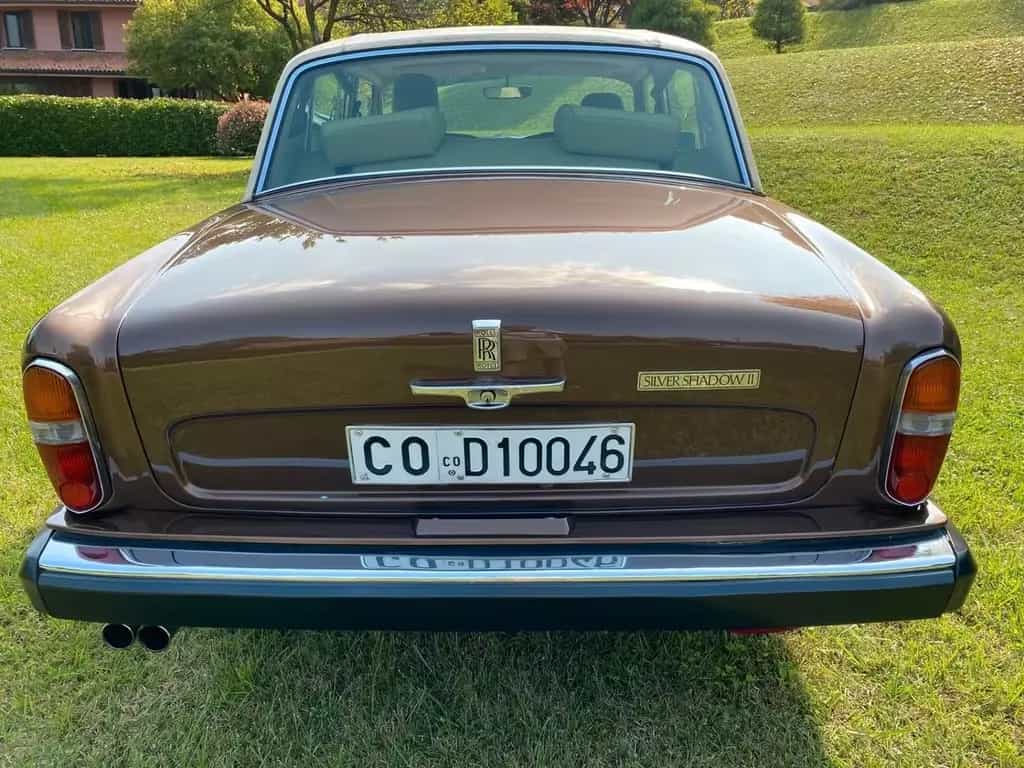 Rolls-Royce Silver Shadow ROLLS ROYCE SILVER SHADOW 2 05/1979-photo-3