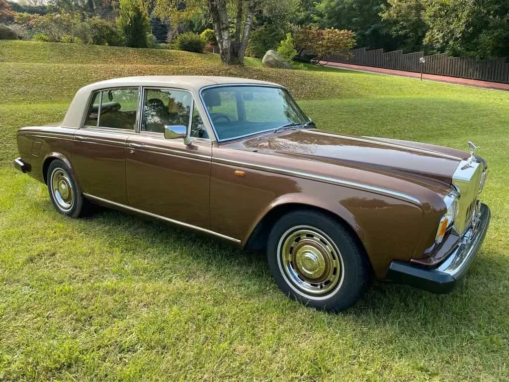 Rolls-Royce Silver Shadow ROLLS ROYCE SILVER SHADOW 2 05/1979-photo-4