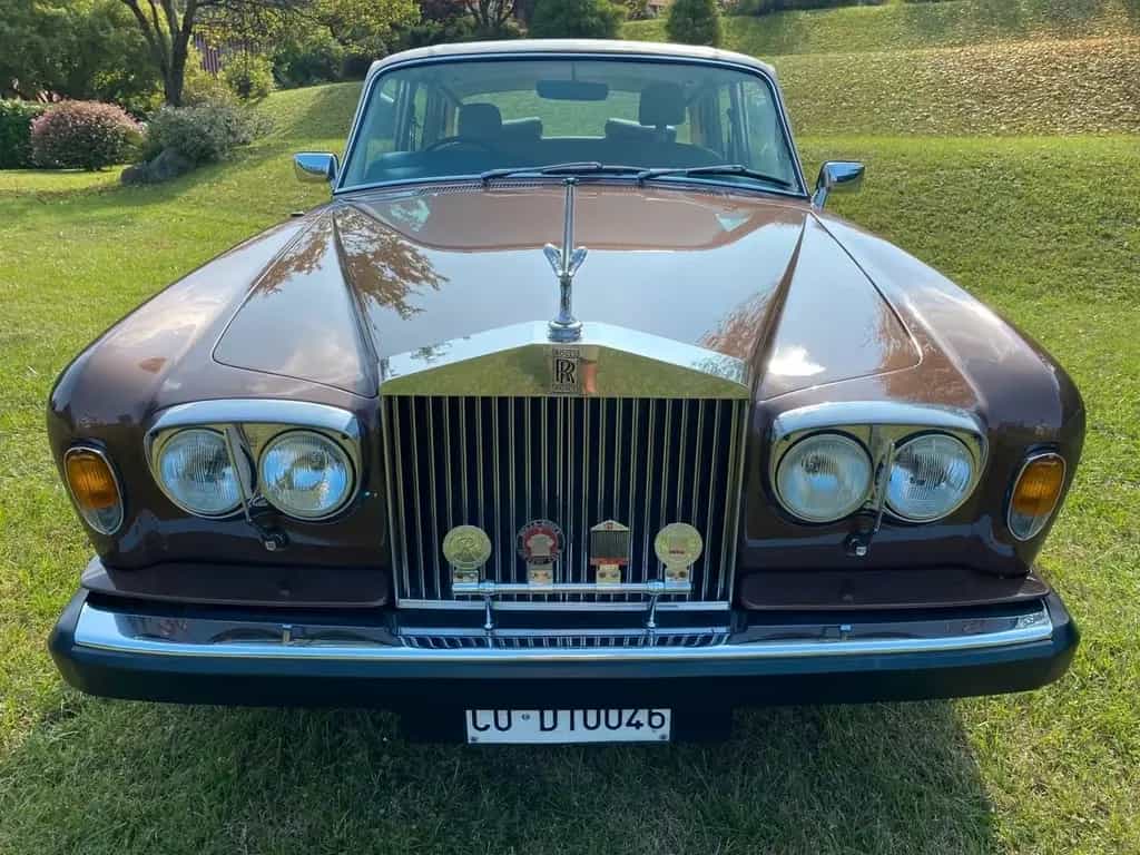 Rolls-Royce Silver Shadow ROLLS ROYCE SILVER SHADOW 2 05/1979-photo-5