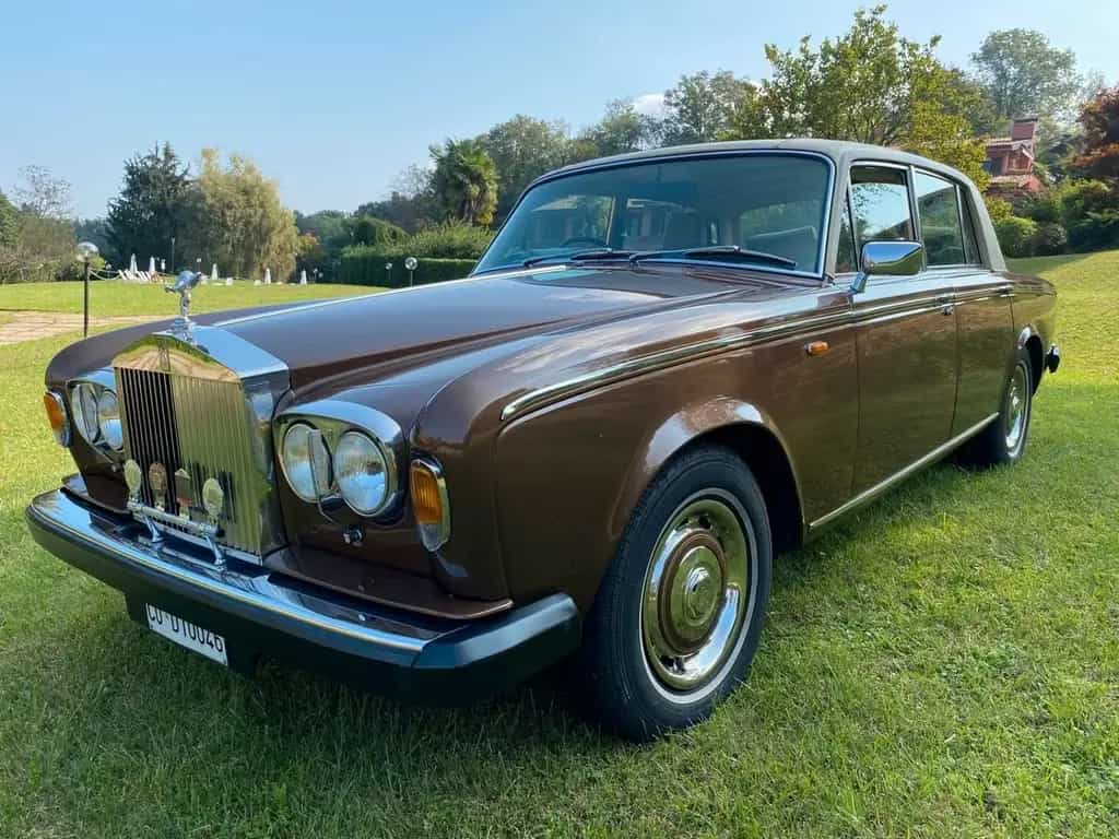 Rolls-Royce Silver Shadow ROLLS ROYCE SILVER SHADOW 2 05/1979-photo-7