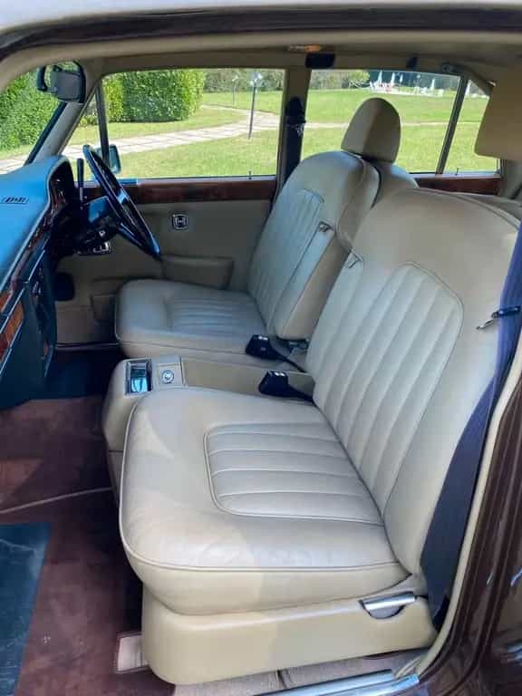 Rolls-Royce Silver Shadow ROLLS ROYCE SILVER SHADOW 2 05/1979-photo-8