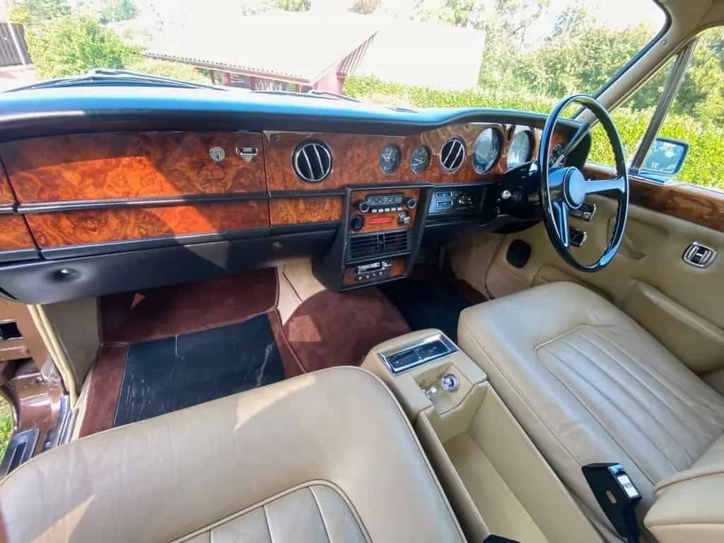 Rolls-Royce Silver Shadow ROLLS ROYCE SILVER SHADOW 2 05/1979-photo-9