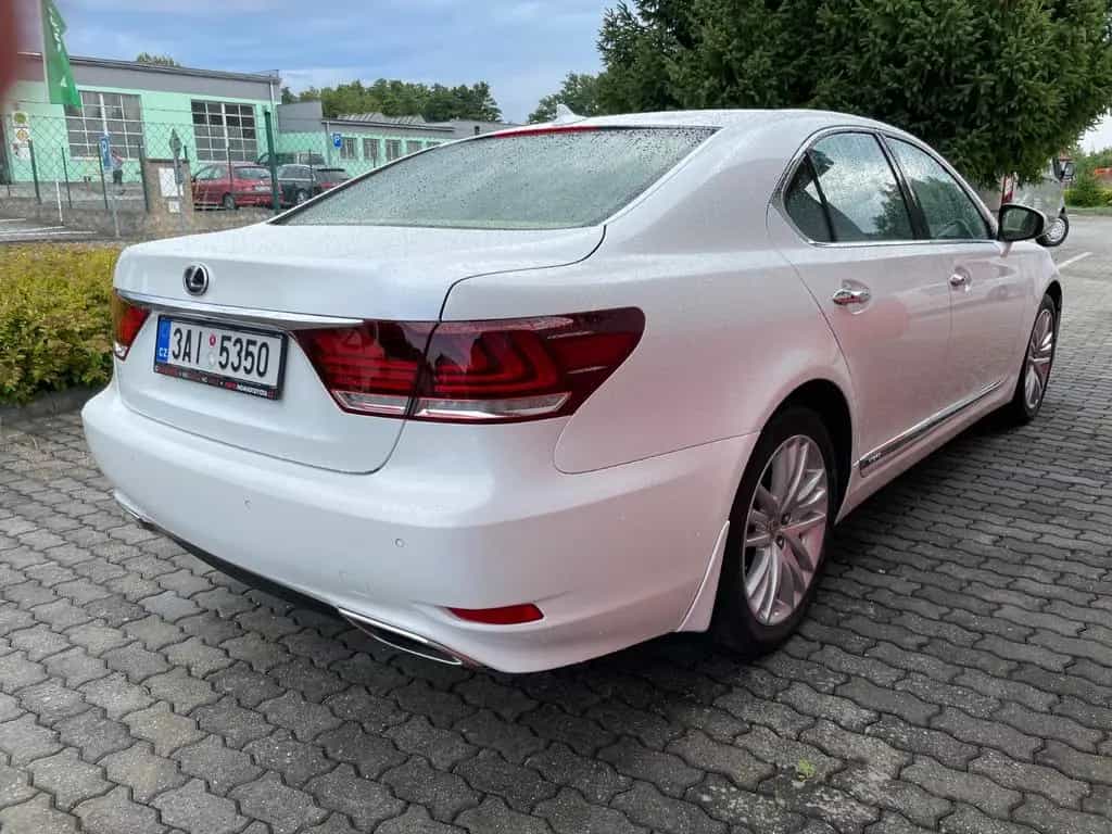 Lexus LS 600 h Luxury 04/2013-photo-2