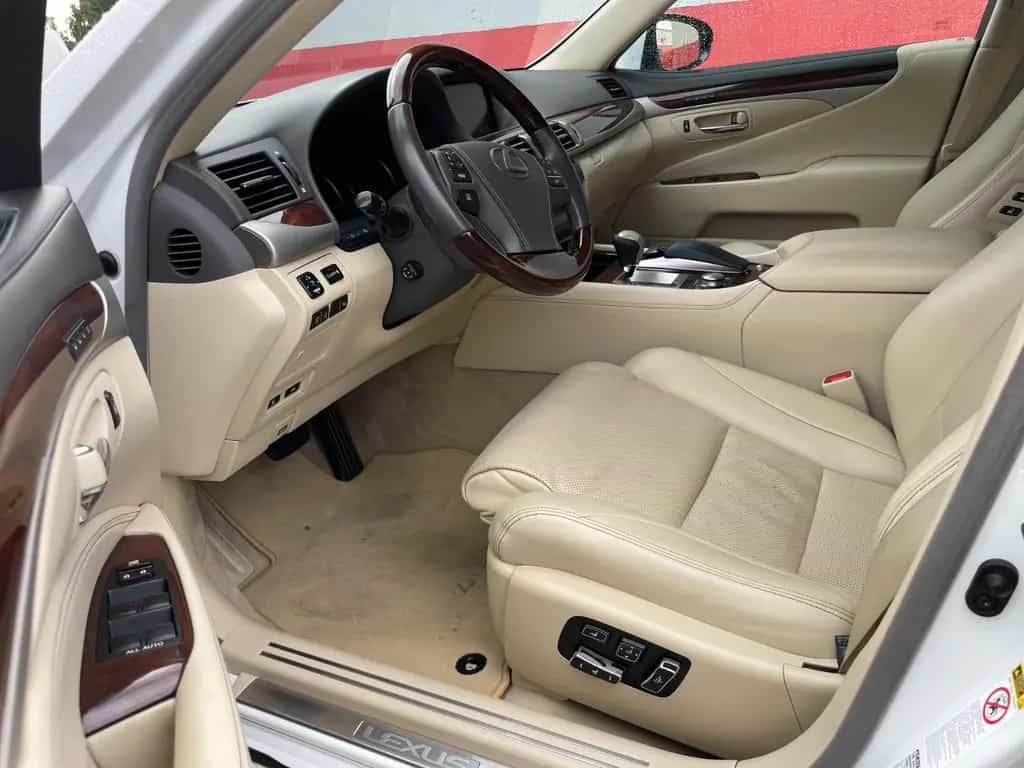 Lexus LS 600 h Luxury 04/2013-photo-4