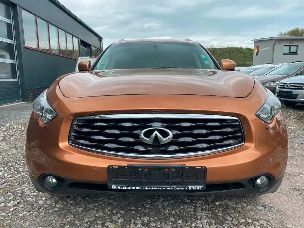 Infiniti FX35 307PS Allrad Automatik Böse Kamera neu TÜV 02/2009-photo-0