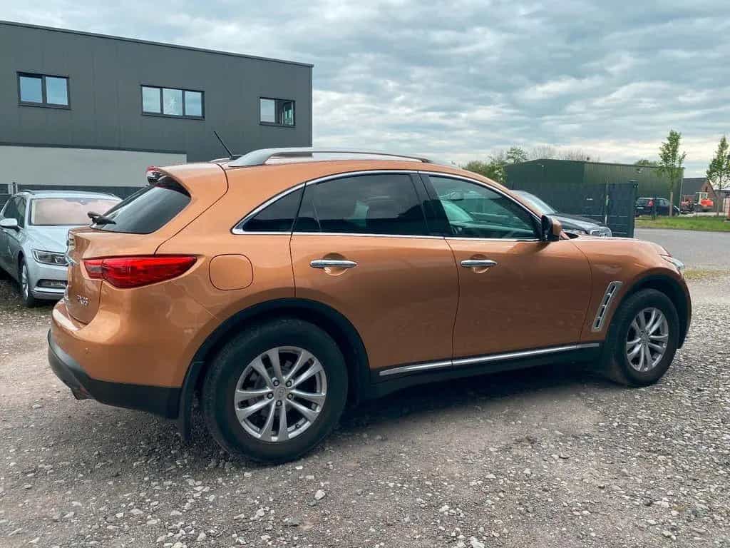 Infiniti FX35 307PS Allrad Automatik Böse Kamera neu TÜV 02/2009-photo-11