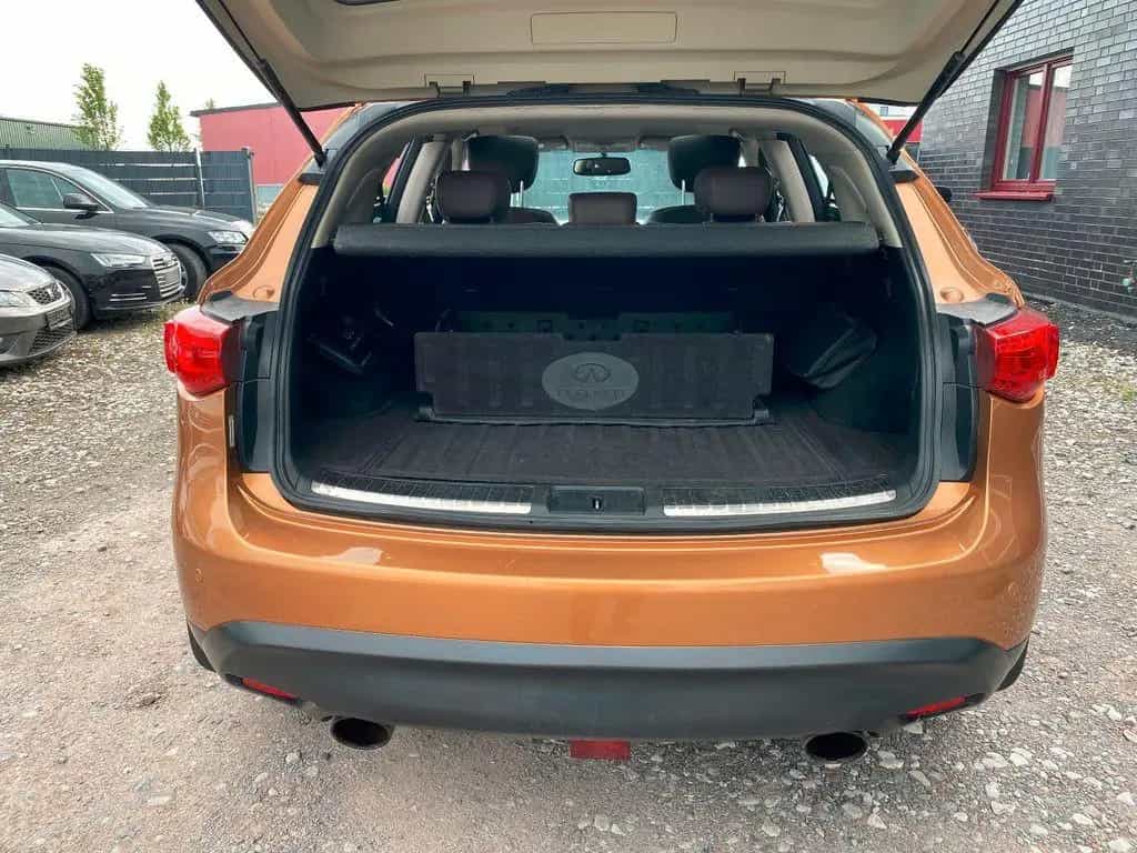 Infiniti FX35 307PS Allrad Automatik Böse Kamera neu TÜV 02/2009-photo-12