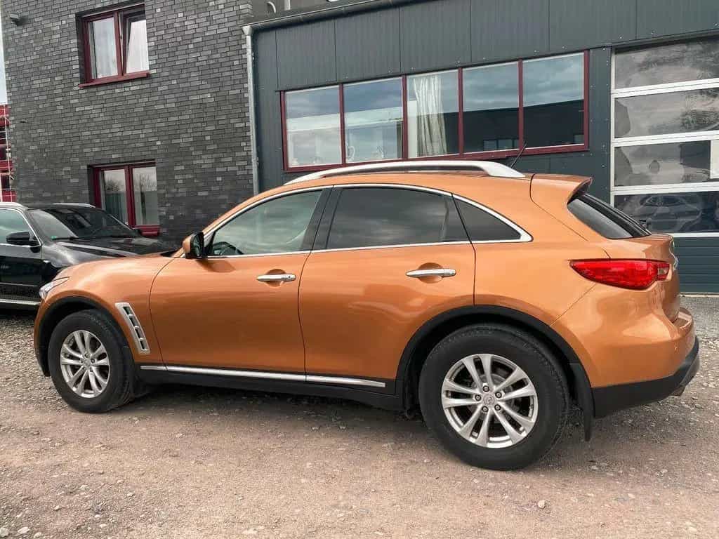 Infiniti FX35 307PS Allrad Automatik Böse Kamera neu TÜV 02/2009-photo-13