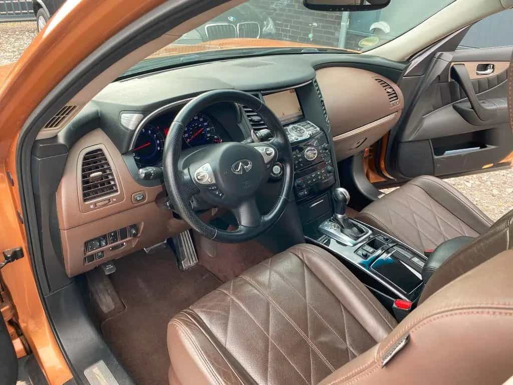 Infiniti FX35 307PS Allrad Automatik Böse Kamera neu TÜV 02/2009-photo-3