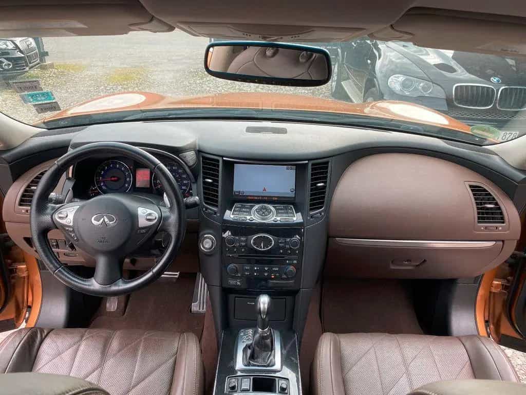 Infiniti FX35 307PS Allrad Automatik Böse Kamera neu TÜV 02/2009-photo-4