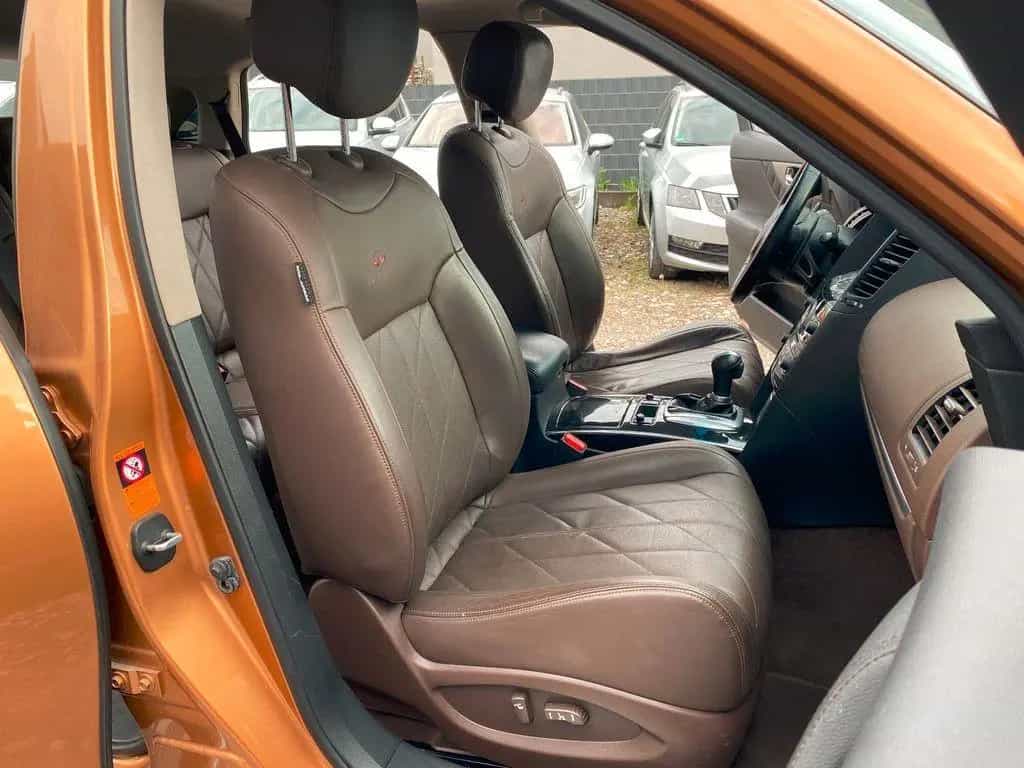 Infiniti FX35 307PS Allrad Automatik Böse Kamera neu TÜV 02/2009-photo-5