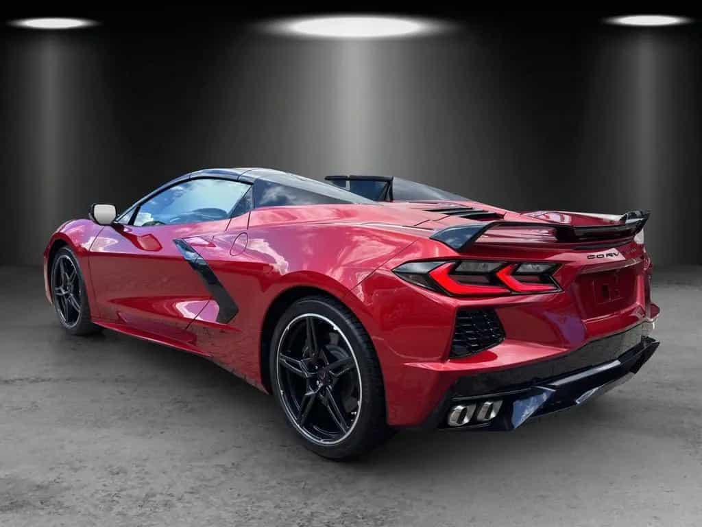 Corvette C8 Cabrio 3LT MY 24 FRONT LIFT/MAGNETIC/EU-Model 08/2025-photo-1