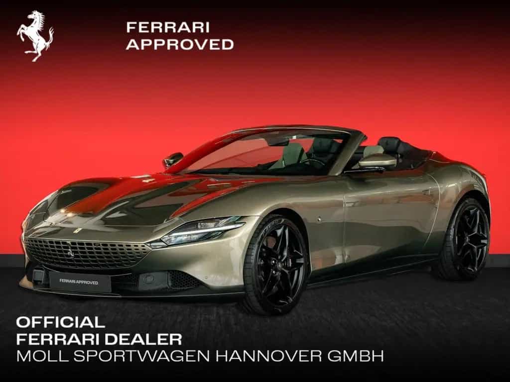 Ferrari Roma Spider MagneRide*360°-View*LED-Lenkrad 05/2024-photo-0