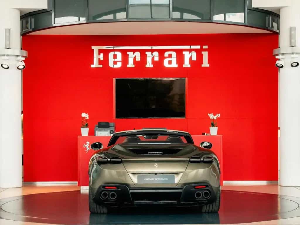 Ferrari Roma Spider MagneRide*360°-View*LED-Lenkrad 05/2024-photo-5