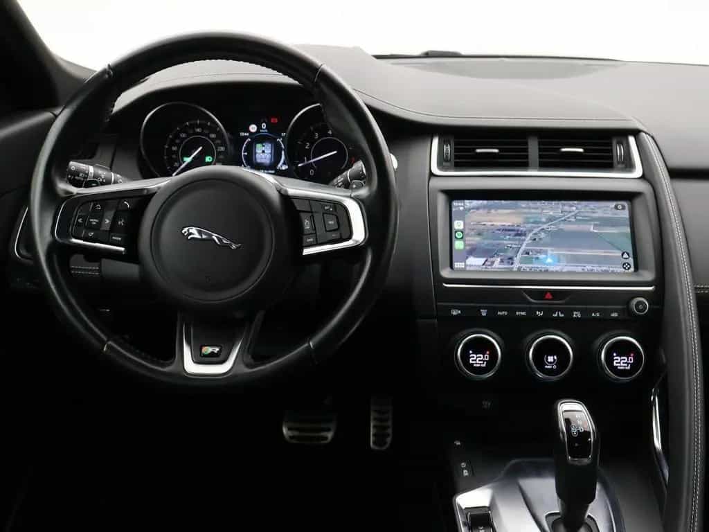 Jaguar E-Pace 2.0 TURBO P250 AWD R-DYNAMIC SE + PANORAM 01/2019-photo-2