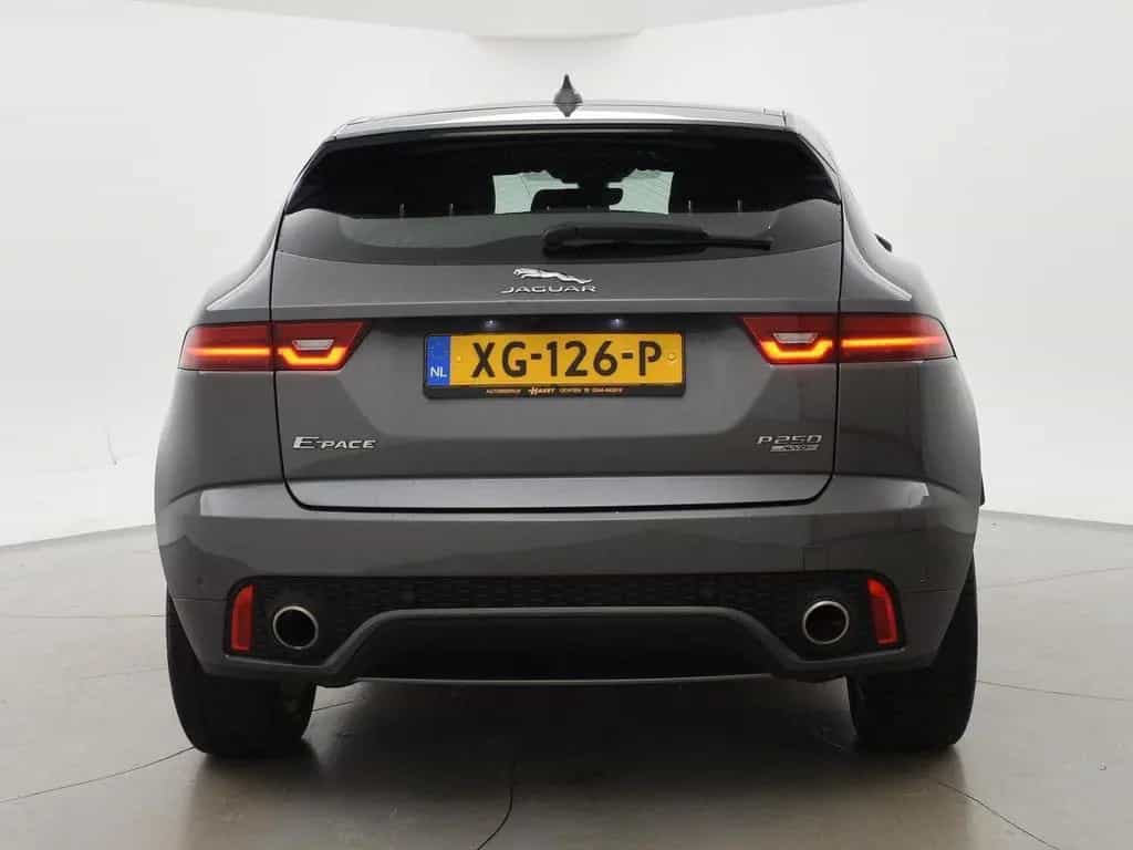 Jaguar E-Pace 2.0 TURBO P250 AWD R-DYNAMIC SE + PANORAM 01/2019-photo-8
