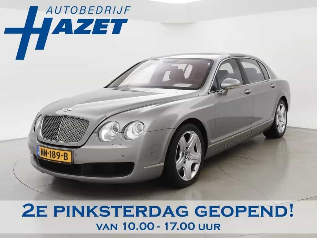 Bentley Continental Flying Spur 6.0 W12 560 PK + Schiebe 05/2006-photo-0