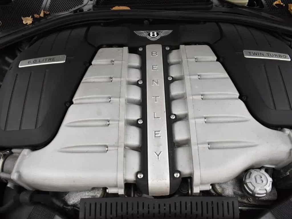 Bentley Continental Flying Spur 6.0 W12 560 PK + Schiebe 05/2006-photo-12
