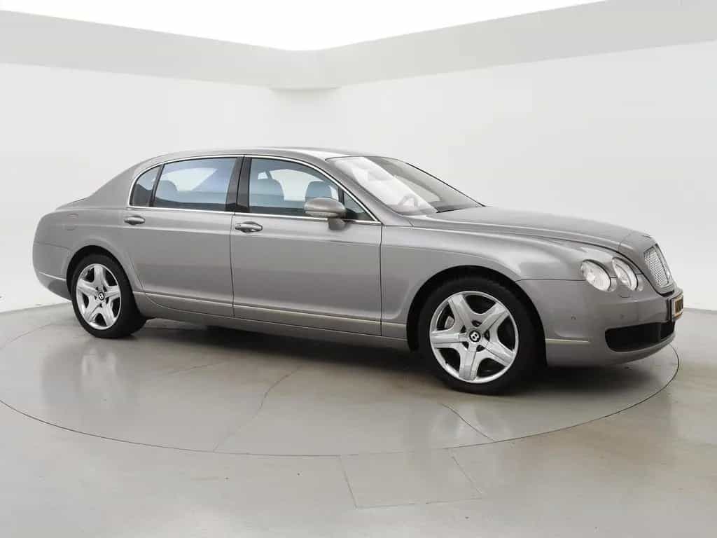 Bentley Continental Flying Spur 6.0 W12 560 PK + Schiebe 05/2006-photo-14