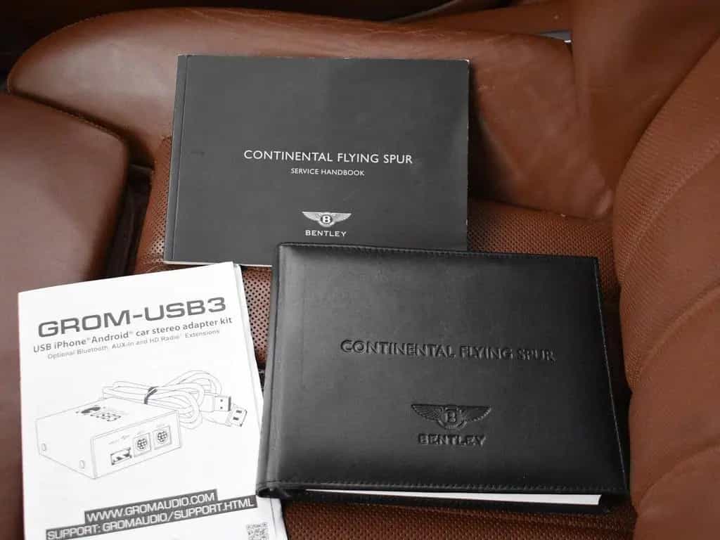 Bentley Continental Flying Spur 6.0 W12 560 PK + Schiebe 05/2006-photo-38