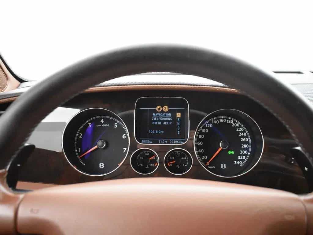 Bentley Continental Flying Spur 6.0 W12 560 PK + Schiebe 05/2006-photo-41