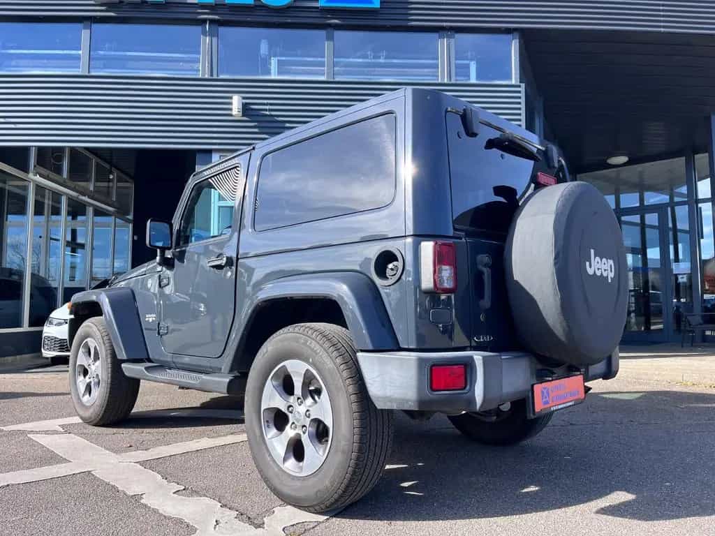 Jeep Wrangler Unlimited Sahara 2,8l CRD AUTOM. 05/2017-photo-10