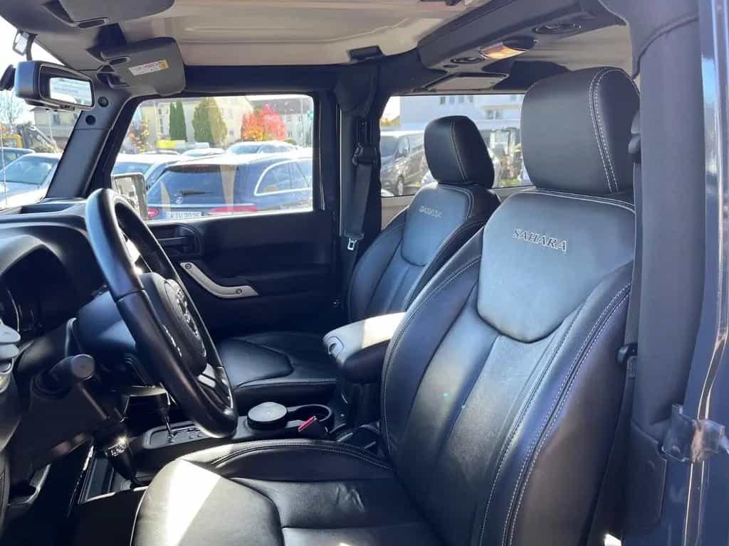 Jeep Wrangler Unlimited Sahara 2,8l CRD AUTOM. 05/2017-photo-14