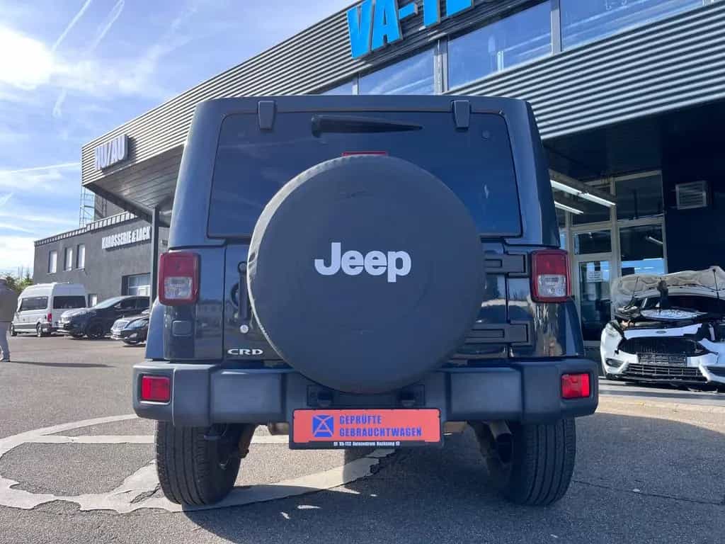 Jeep Wrangler Unlimited Sahara 2,8l CRD AUTOM. 05/2017-photo-7