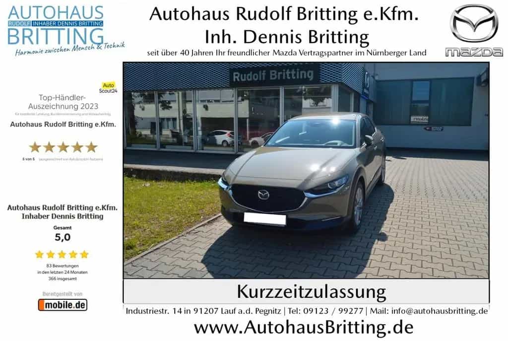 Mazda CX-30 SKYACTIV Benzin 140PS 6GS Centre-line Navi 05/2025-photo-0