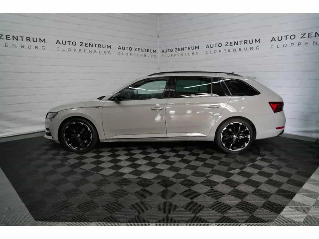 Skoda Superb SportLine 2.0 TSI Pano+LED+Virtual+ACC+AH 09/2021-photo-1