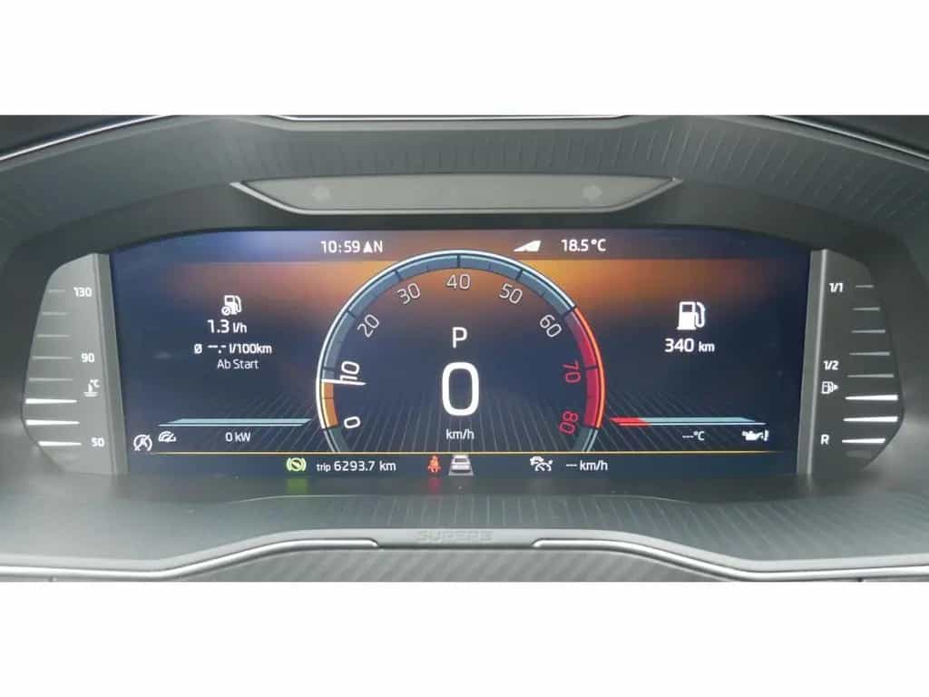 Skoda Superb SportLine 2.0 TSI Pano+LED+Virtual+ACC+AH 09/2021-photo-13