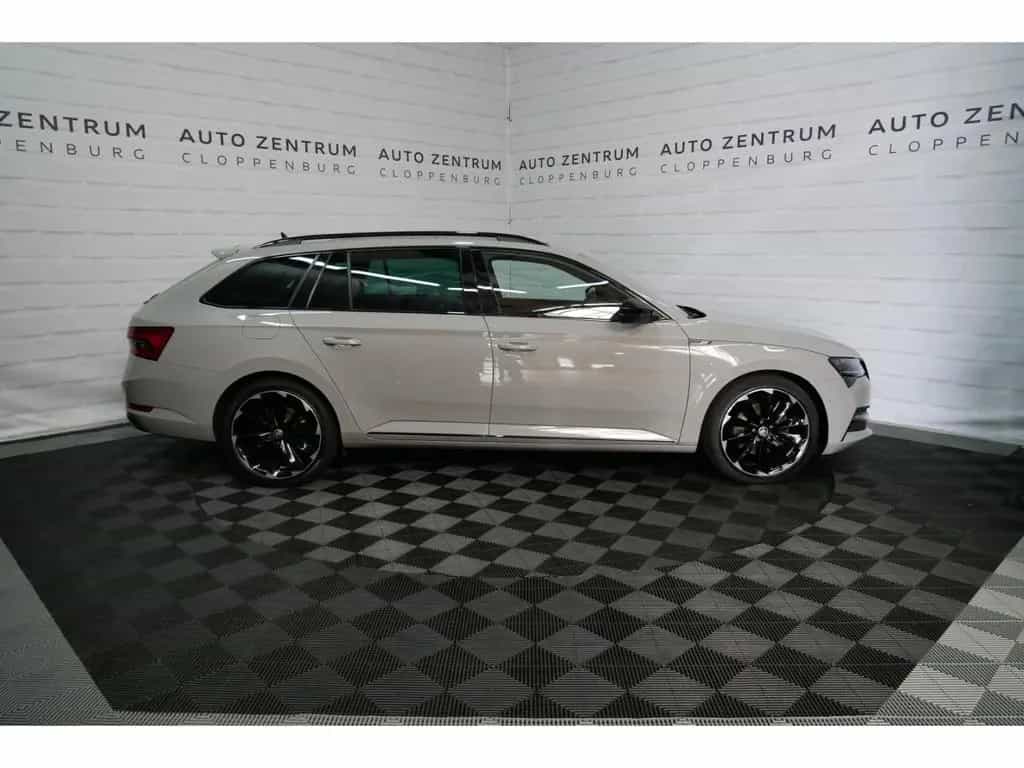Skoda Superb SportLine 2.0 TSI Pano+LED+Virtual+ACC+AH 09/2021-photo-5