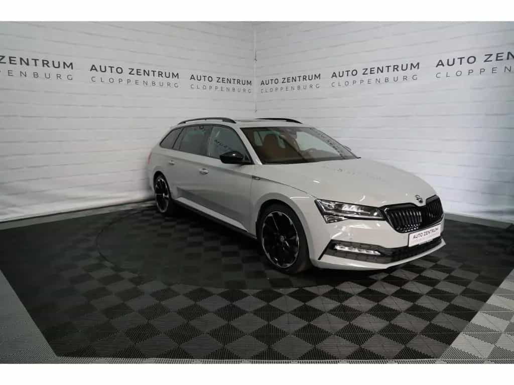 Skoda Superb SportLine 2.0 TSI Pano+LED+Virtual+ACC+AH 09/2021-photo-6