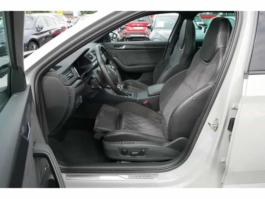 Skoda Superb SportLine 2.0 TSI Pano+LED+Virtual+ACC+AH 09/2021-photo-8