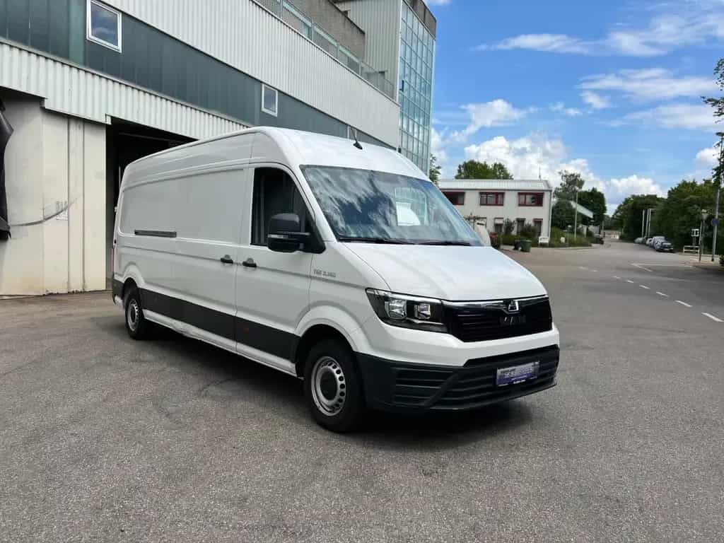 MAN TGE *TÜV 07/27*AUTOMATIK*KLIMA* 10/2019-photo-0