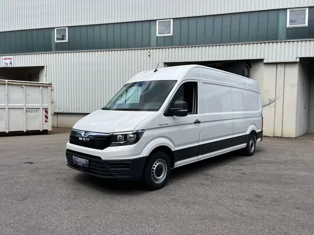 MAN TGE *TÜV 07/27*AUTOMATIK*KLIMA* 10/2019-photo-2