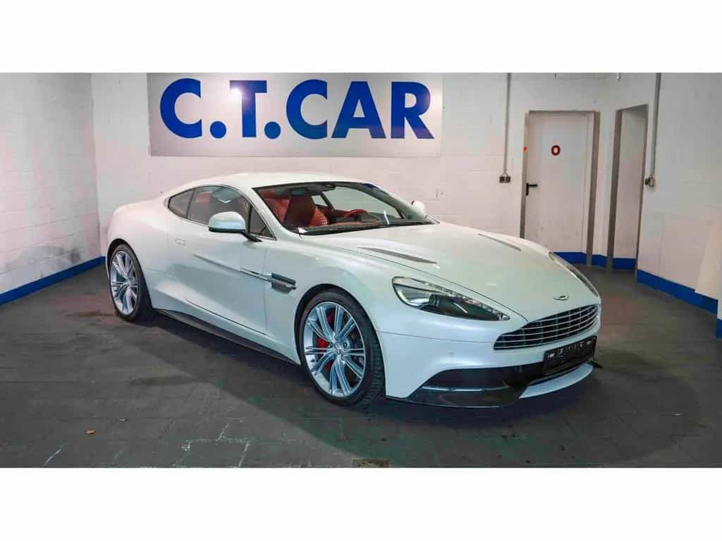 Aston Martin Vanquish Coupe 6.0 V12 Automatik Carbon B&O 01/2014-photo-0