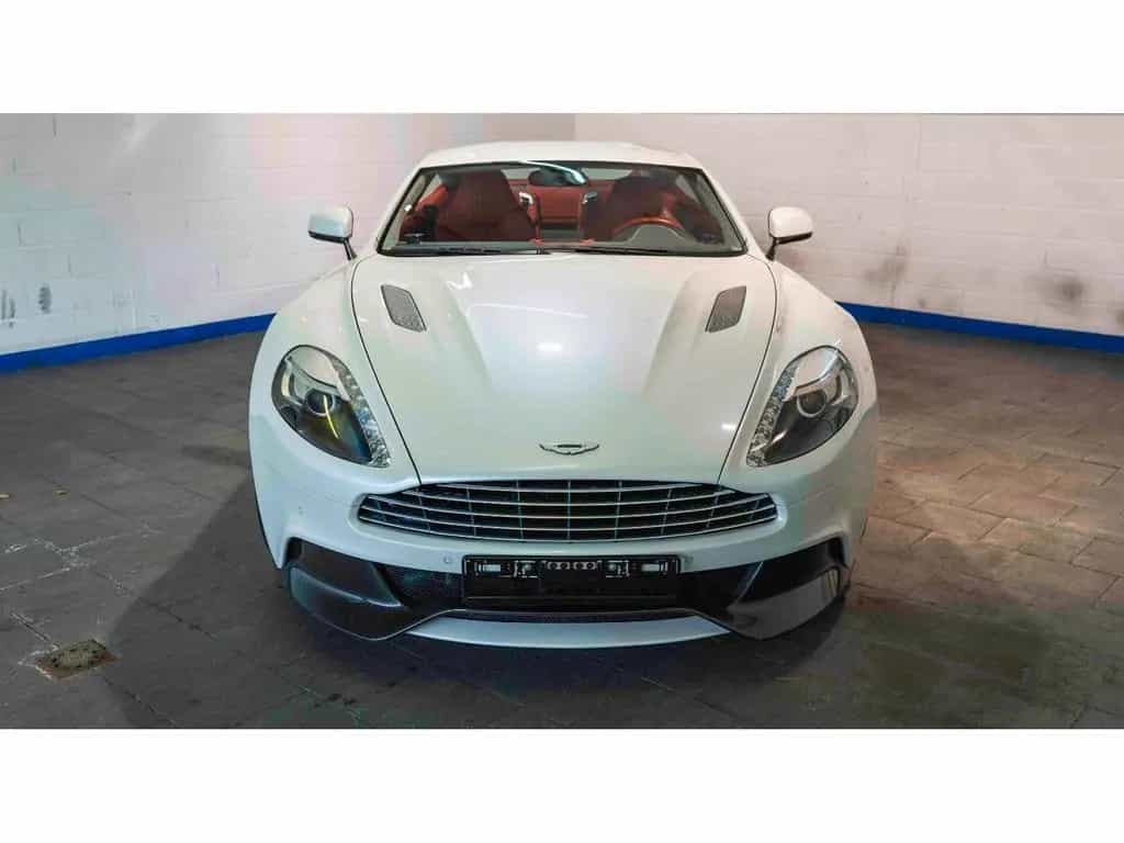 Aston Martin Vanquish Coupe 6.0 V12 Automatik Carbon B&O 01/2014-photo-2