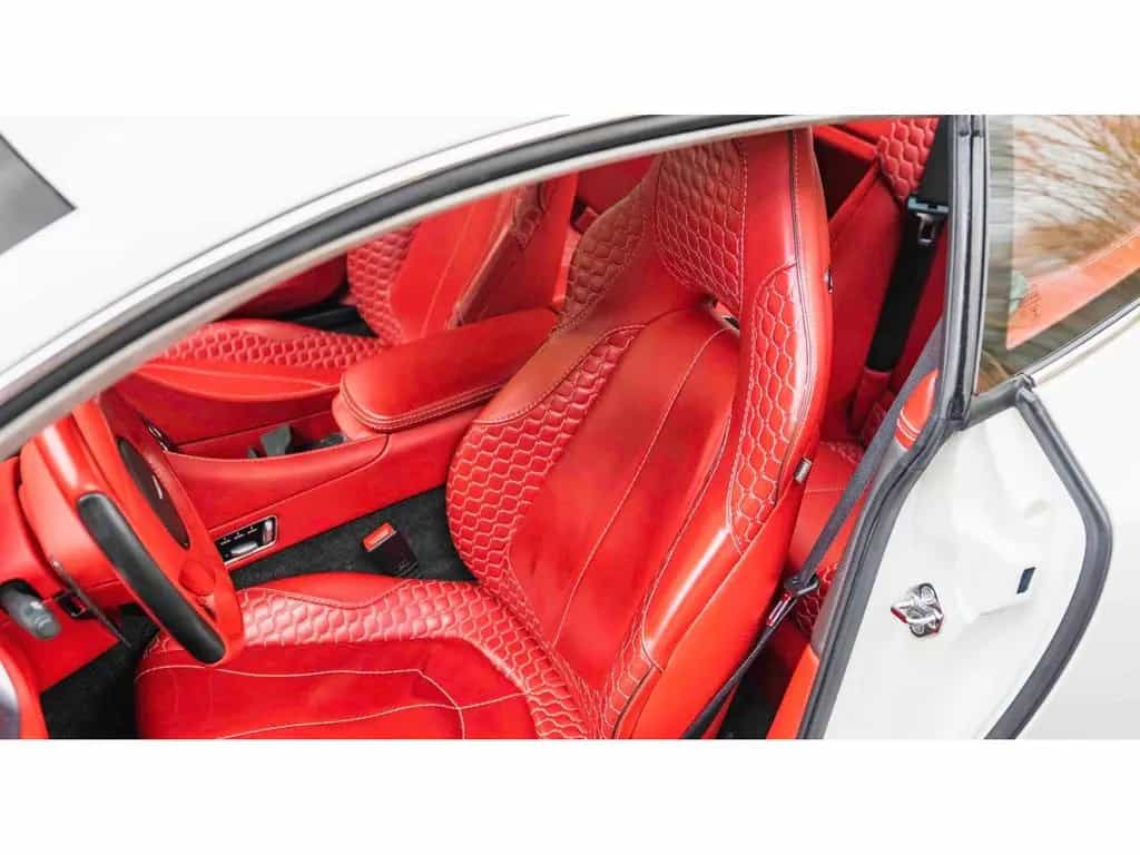 Aston Martin Vanquish Coupe 6.0 V12 Automatik Carbon B&O 01/2014-photo-9